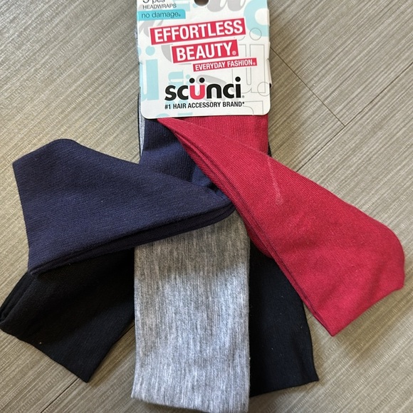 SCUNCI head wraps claw clips - Picture 2 of 4